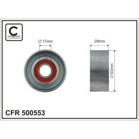 Spannrolle, Keilrippenriemen für OPEL von CAFFARO