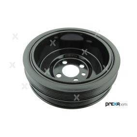 Achetez des Poulie damper (vilebrequin) PREXAparts P125007 à prix pour 47,42 €