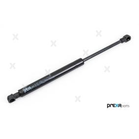 Osta Kaasujousi, konepelti PREXAparts:llä P237002 edullisesti hintaan 16,95 €