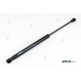 Compre Amortecedor de capô de PREXAparts online para 1 Cabrio (E88) a preços moderados