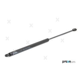 Osta Kaasujousi, konepelti PREXAparts:llä P237023 edullisesti hintaan 16,40 €