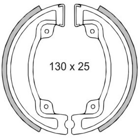 Köp Bromsbelägg, trumbroms av RMS 22 512 0400 till det låga priset 176,30 kr