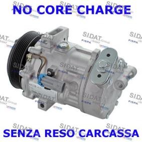 Achetez des Compresseur de climatisation SIDAT 1.1440R à prix pour 396,85 €