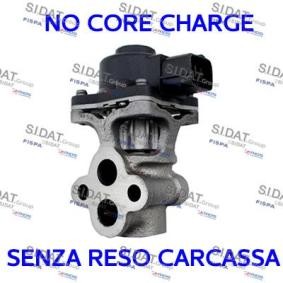 Compre Válvula EGR da SIDAT 83.1060R a um preço baixo por 223,23 €