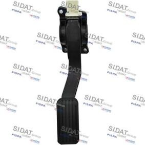 Fahrpedalsatz 84.2226 von SIDAT günstig für 291,43 € online kaufen