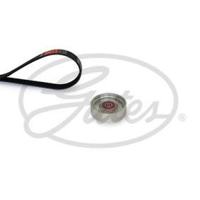 Achetez des Jeu de courroies trapézoïdales à nervures GATES K066PK1113 à prix pour 38,83 €