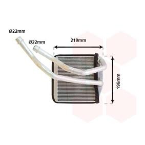 Wärmetauscher, Innenraumheizung 17016701 von VAN WEZEL günstig für 81,44 € online kaufen