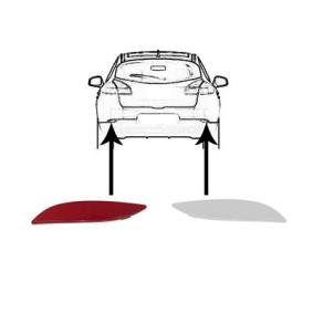 Acquista Catarifrangente posteriore da VAN WEZEL 4377939 a buon mercato per soli 14,52 €