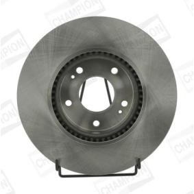 Bremsscheibe 562755CH von CHAMPION günstig für 62,27 € online kaufen