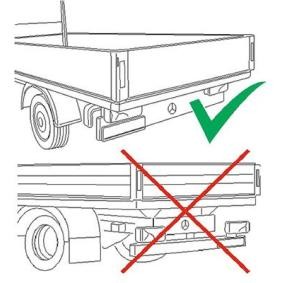 Achetez des Support d'attelage, dispositif d'attelage de chez WESTFALIA en ligne pour Sprinter 3.5-T Camion plate-forme/Châssis (W906) à prix modérés