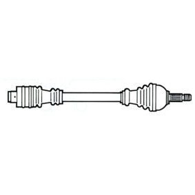 Antriebswelle für RENAULT von ROTOVIS Automotive Electrics