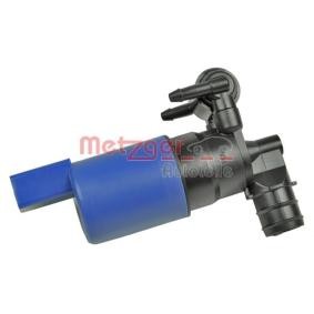 Achetez des Pompe d'eau de nettoyage, nettoyage des vitres METZGER 2220092 à prix pour 42,71 €