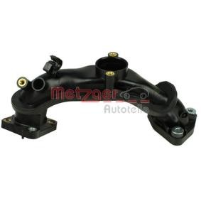 Compre Tubo flexível do ar de sobrealimentação da METZGER 2400413 a um preço baixo por 68,66 €