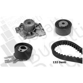 Compre Bomba de água + kit de correia dentada da BUGATTI KBU10040A a um preço baixo por 112,09 €