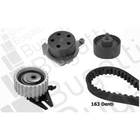 Compre Bomba de água + kit de correia dentada da BUGATTI KBU5009C a um preço baixo por 104,58 €