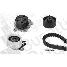Wasserpumpe + Zahnriemensatz KBU5010B von BUGATTI günstig für 114,79 € online kaufen