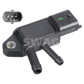 Køb Sensor, udstødningstryk af SWAG 55 10 3171 til den lave pris 267,20 DKK