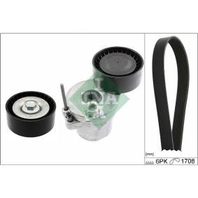 Achetez des Kit de courroie d'accessoire de chez INA en ligne pour Classe C Break (S205) à prix modérés