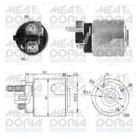 Magnetschalter, Anlasser 46224 von MEAT & DORIA günstig für 33,15 € online kaufen