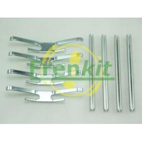 Zubehörsatz, Scheibenbremsbelag 901012 von FRENKIT günstig für 11,59 € online kaufen
