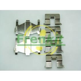 Zubehörsatz, Scheibenbremsbelag 901206 von FRENKIT günstig für 16,64 € online kaufen