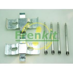 Zubehörsatz, Scheibenbremsbelag 901248 von FRENKIT günstig für 27,45 € online kaufen
