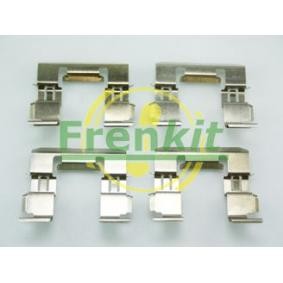 Zubehörsatz, Scheibenbremsbelag 901612 von FRENKIT günstig für 11,59 € online kaufen
