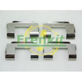 Comprar Kit de accesorios, pastillas de frenos de FRENKIT 901646 a bajo precio de 18,56 €