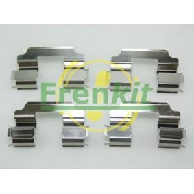 Zubehörsatz, Scheibenbremsbelag 901709 von FRENKIT günstig für 11,68 € online kaufen