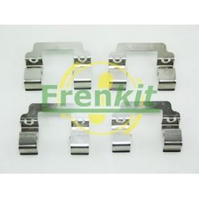 Zubehörsatz, Scheibenbremsbelag 901830 von FRENKIT günstig für 13,06 € online kaufen