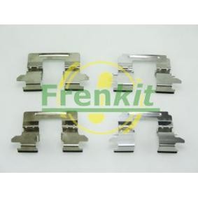 Zubehörsatz, Scheibenbremsbelag 901841 von FRENKIT günstig für 7,49 € online kaufen