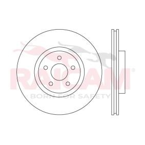 Bremsscheibe für FORD von RAICAM