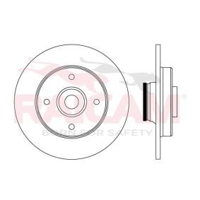 Bremsscheibe RD01551 von RAICAM günstig für 137,69 € online kaufen