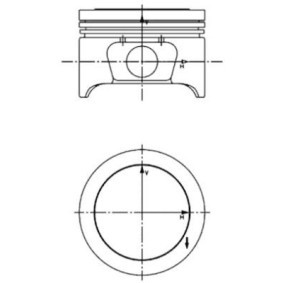Kraftstofffilter des Herstellers KOLBENSCHMIDT - Originalware Artikelnummer: 50014856