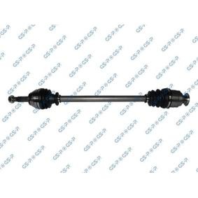 Compre Veio de transmissão de GSP online para 19 II Cabriolet (D53_, 853_) a preços moderados