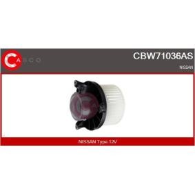 Achetez des Pulseur d'air habitacle CASCO CBW71036AS à prix pour 125,03 €