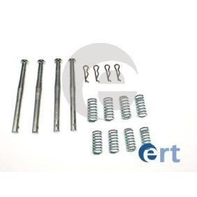 Zubehörsatz, Scheibenbremsbelag 420343 von ERT günstig für 10,33 € online kaufen