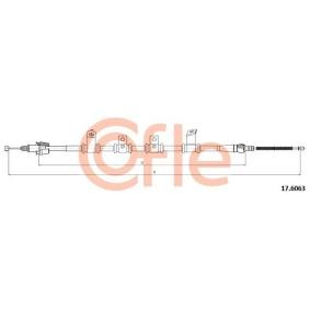 Handbremsseil 17.6063 von COFLE günstig für 30,84 € online kaufen