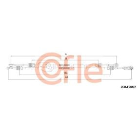 Seilzug, Schaltgetriebe 2CB.FO007 von COFLE günstig für 74,52 € online kaufen