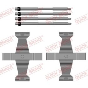 Zubehörsatz, Scheibenbremsbelag des Herstellers QUICK BRAKE - Originalware Artikelnummer: 109-0957