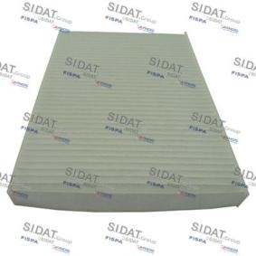 Compre Filtro, ar do habitáculo da SIDAT 242 a um preço baixo por 16,03 €
