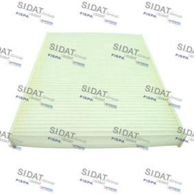 Compre Filtro, ar do habitáculo da SIDAT 494 a um preço baixo por 13,05 €