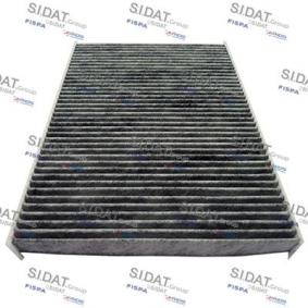Compre Filtro, ar do habitáculo da SIDAT 742 a um preço baixo por 23,10 €