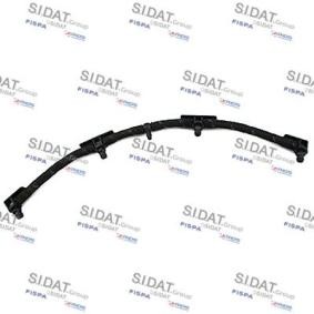 Comprar Tubo flexible, combustible de fuga de SIDAT 83.1682 a bajo precio de 54,38 €