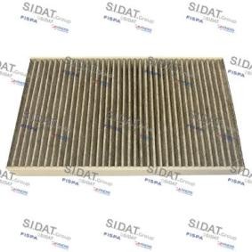 Achetez des Filtre d'habitacle SIDAT 989 à prix pour 23,89 €