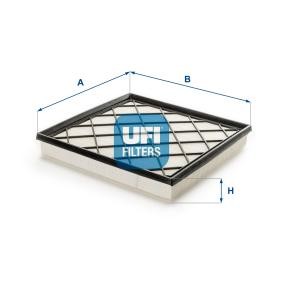 Luftfilter für CHEVROLET von UFI