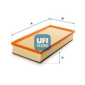 Luftfilter für PORSCHE von UFI