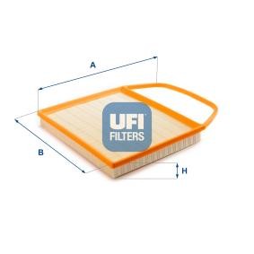 Luftfilter 30.A44.00 von UFI günstig für 29,42 € online kaufen