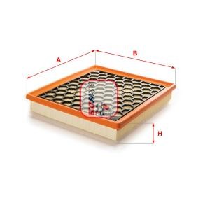 Køb Luftfilter af SOFIMA S 3A23 A til den lave pris 247,25 DKK