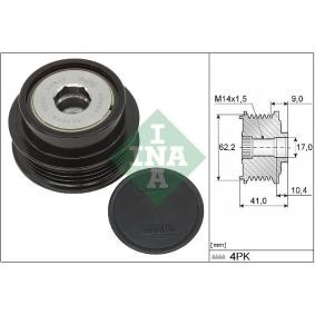 Generatorfreilauf 535 0338 10 von INA günstig für 58,97 € online kaufen
